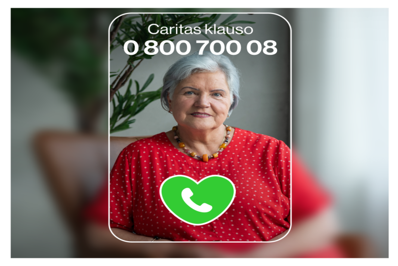Caritas klauso